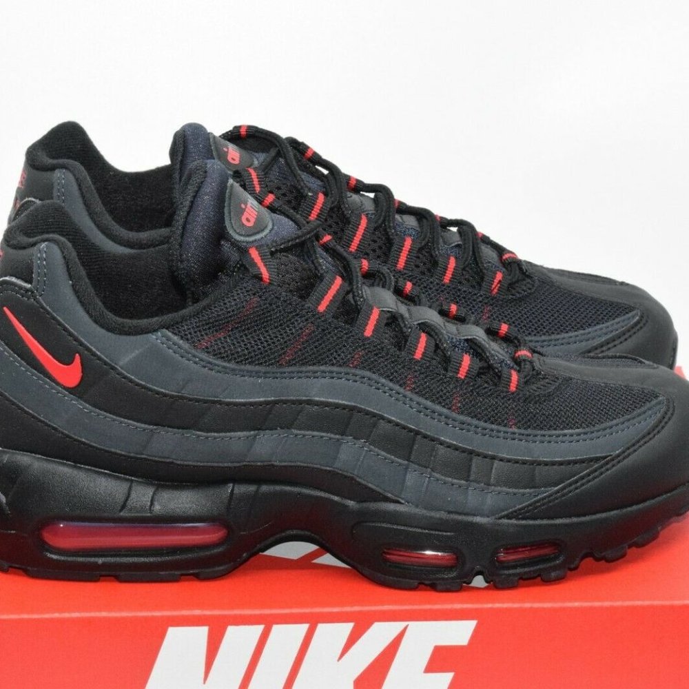 Nike Air Max 95 Black Red 2021 DD7114-001
